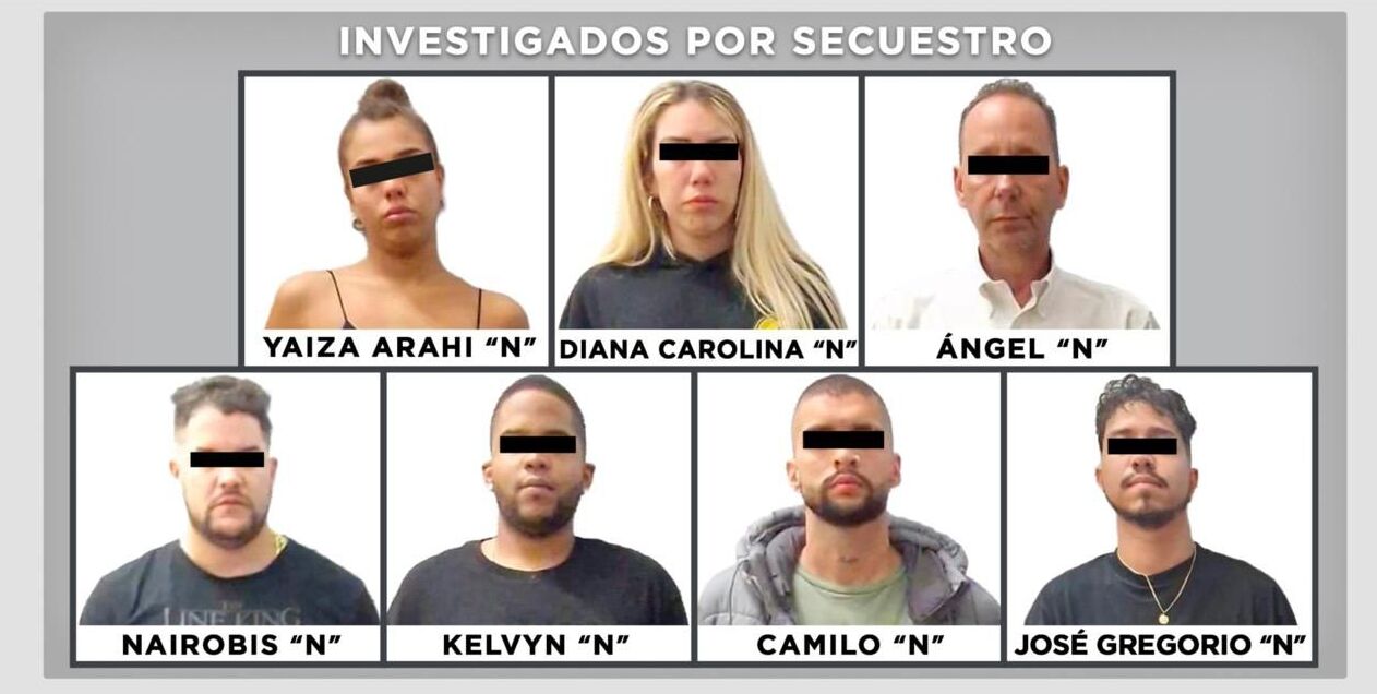 Cae red criminal por muerte de  DJ´s colombianos, implicados en narcomenudeo y extorsión gota a gota: FGJEM