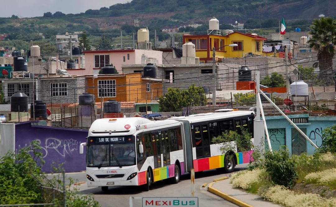 Línea 1 del Mexibús. Foto: Luis Camacho.