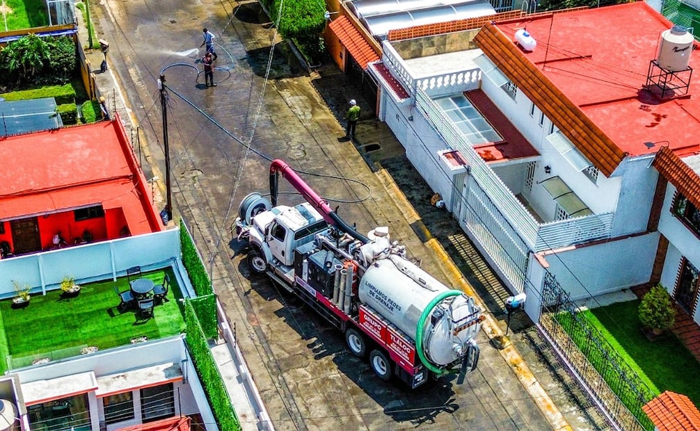 La CAEM ha intervenido en 79 eventos que provocaron 247 encharcamientos en 36 municipios del Estado de México. Foto especial
