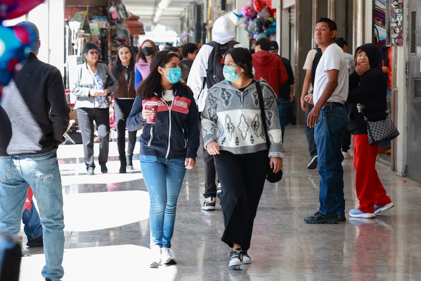 Cubrebocas y vacuna "dosis cero", las claves para frenar contagios de sarampión