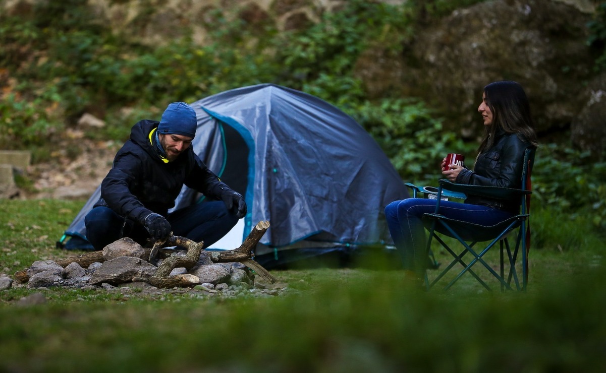 Otra opción es acampar en uno de los Parques Ecoturísticos / Foto Especial