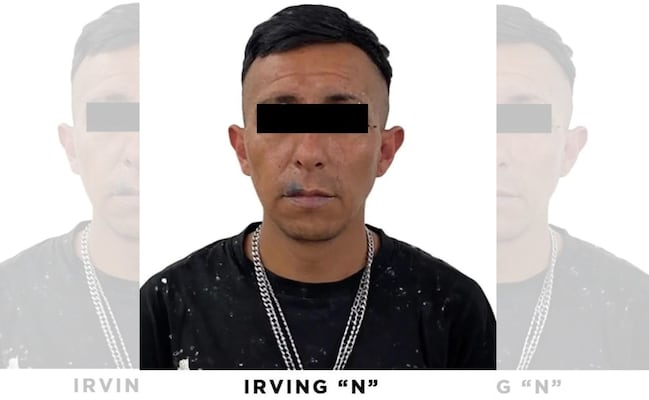 Cae 'El Irving', presunto líder de 'Los Vallarta', por homicidio en Ecatepec