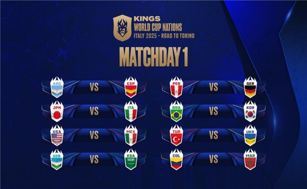El torneo se disputará en Italia, participarán 4 equipos del continente y 12 de distintos países. Foto: Especial