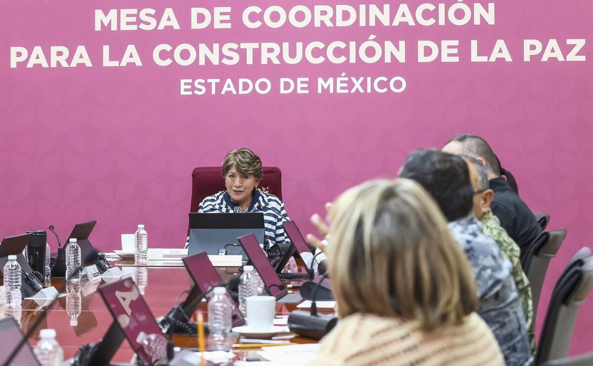Delfina Gómez: Edomex avanza en la lucha contra el feminicidio, 45% ...