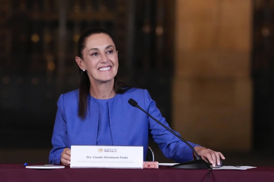 Claudia Sheinbaum Pardo. Foto Especial