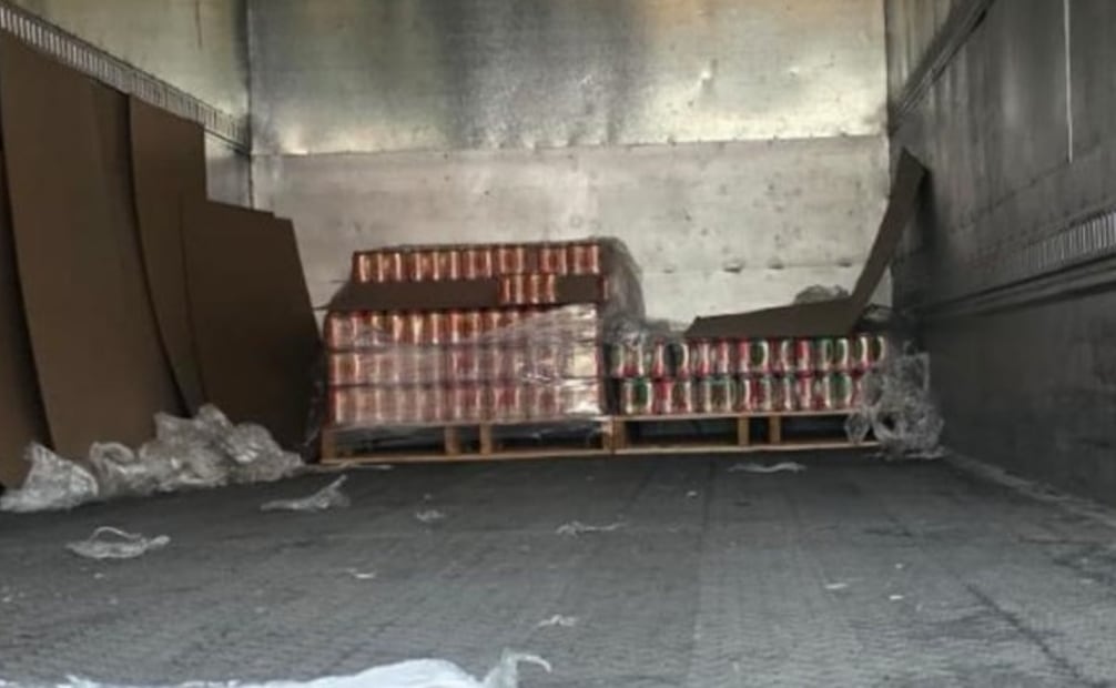 Evidencia recuperada: Cajas de mercancía con valor superior al millón de pesos listas para ser devueltas a sus dueños. Foto Especial