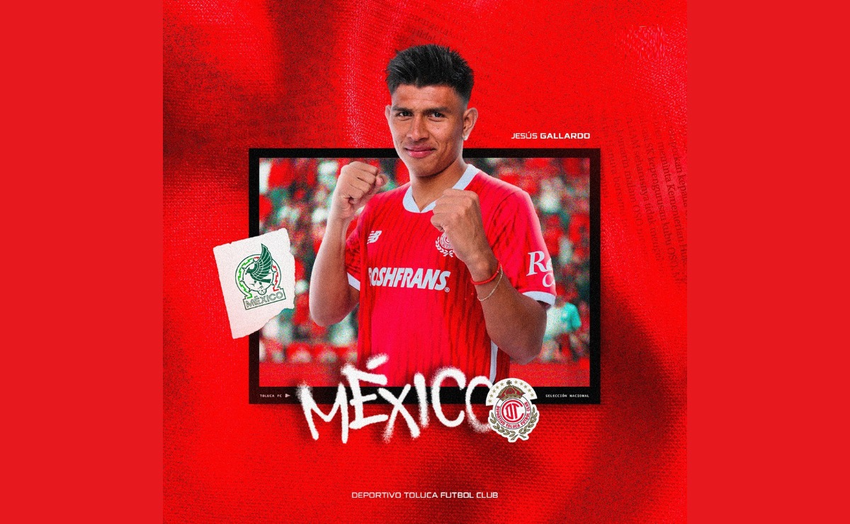 Jesús Gallardoestará con la Selección Nacional de México para enfrentar a Honduras, en los cuartos de final de la Concacaf Nations League. Foto Especial