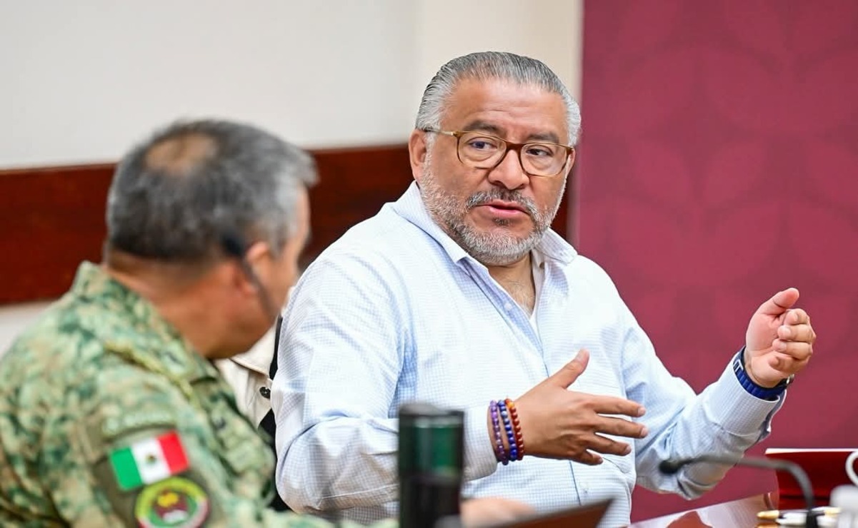 Horacio Duarte Olivares, recordó que México es un país soberano / Foto: Especial