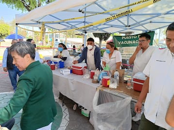 ¡Récord de salud en el Edomex! Cien mil personas se vacunan al día; la meta de 400 mil dosis está a un paso