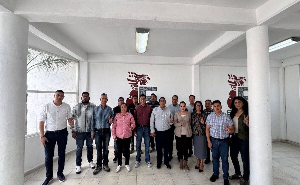 Esta fue la cuarta mesa de trabajo que entablaron autoridades de Ecatepec y sindicalizados del SUTEyM. Foto: Especial.