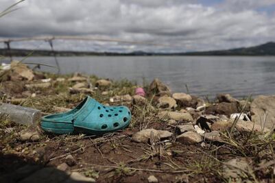 Basura ahoga a los cuerpos de agua mexiquenses tras sequía