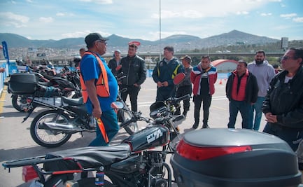 ¡Buenas Noticias! Abren módulo de certificación de motociclistas en Metepec