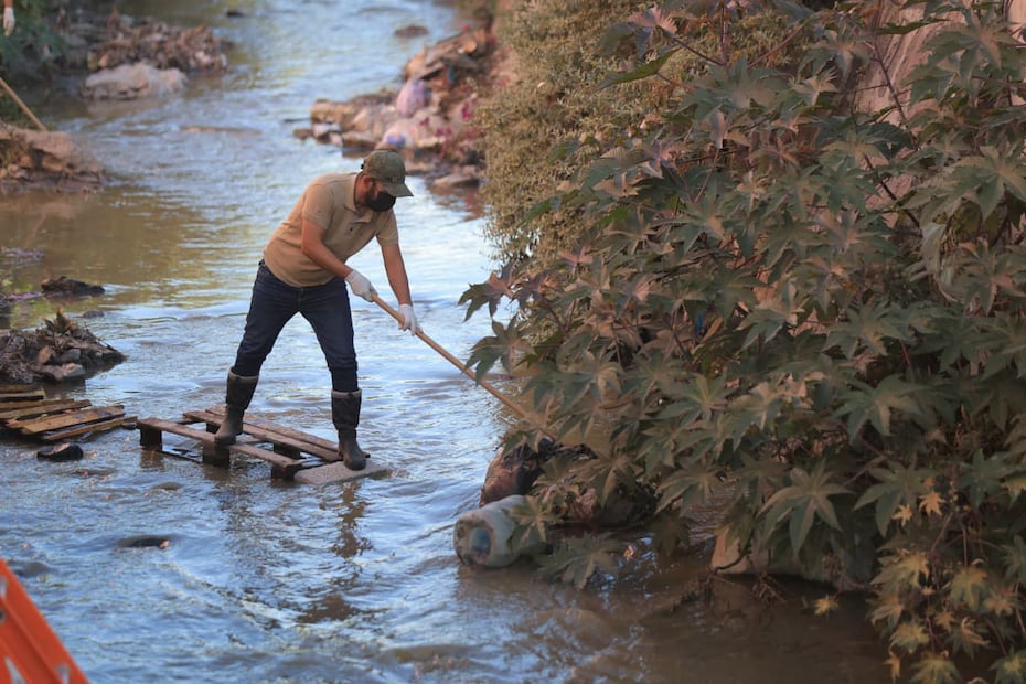 El programa forma parte del Operativo Tormenta 2026, diseñado para evitar que los drenajes se colapsen durante la temporada de lluvias. Foto Especial
