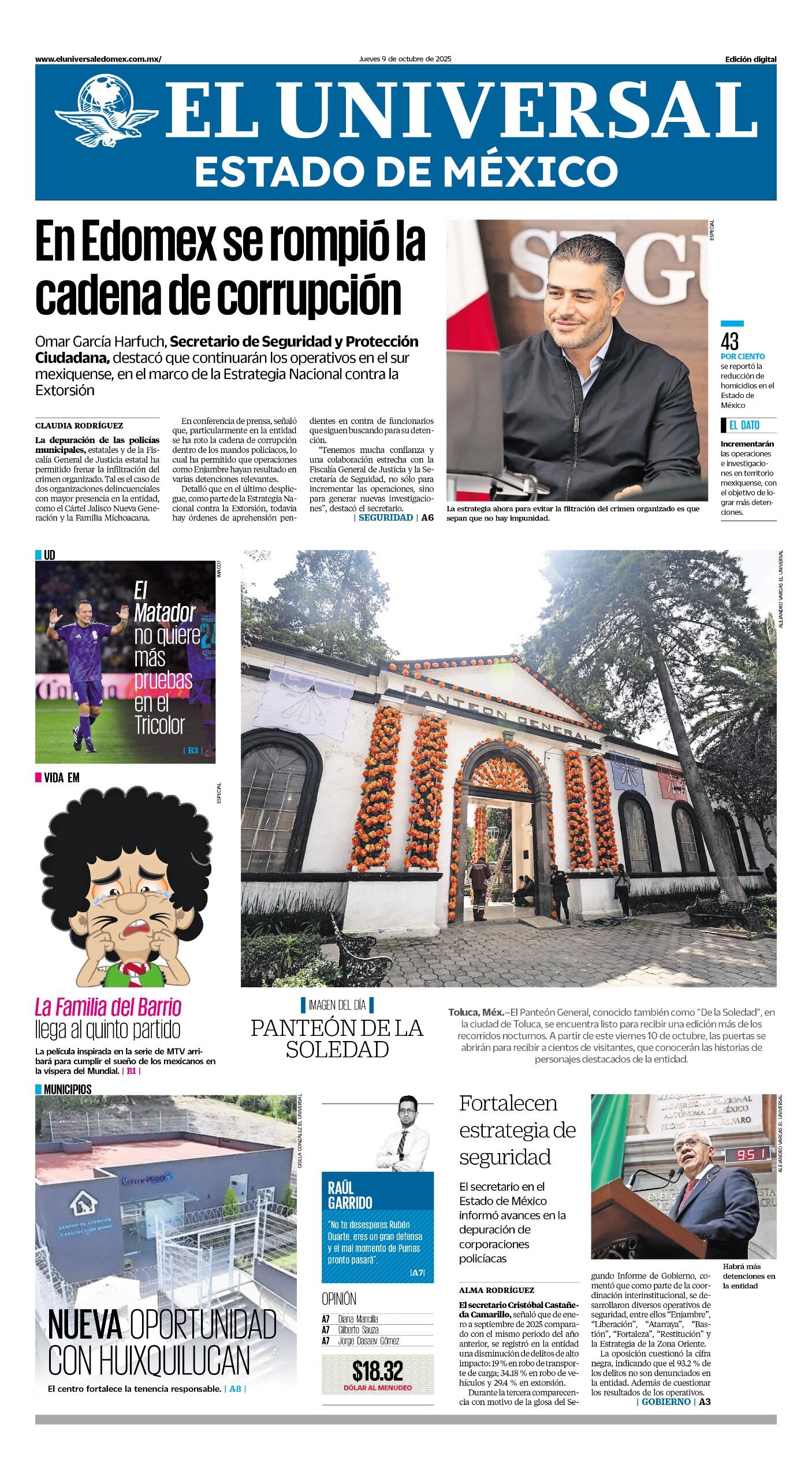 Portada 9 de octubre