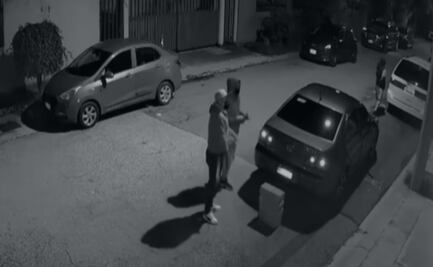 Video: Pese a Operación Fortaleza, ciudadanos siguen padeciendo robo de autopartes en el Edomex