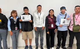 Localizan a tres menores reportados como no localizados en Tepotzotlán