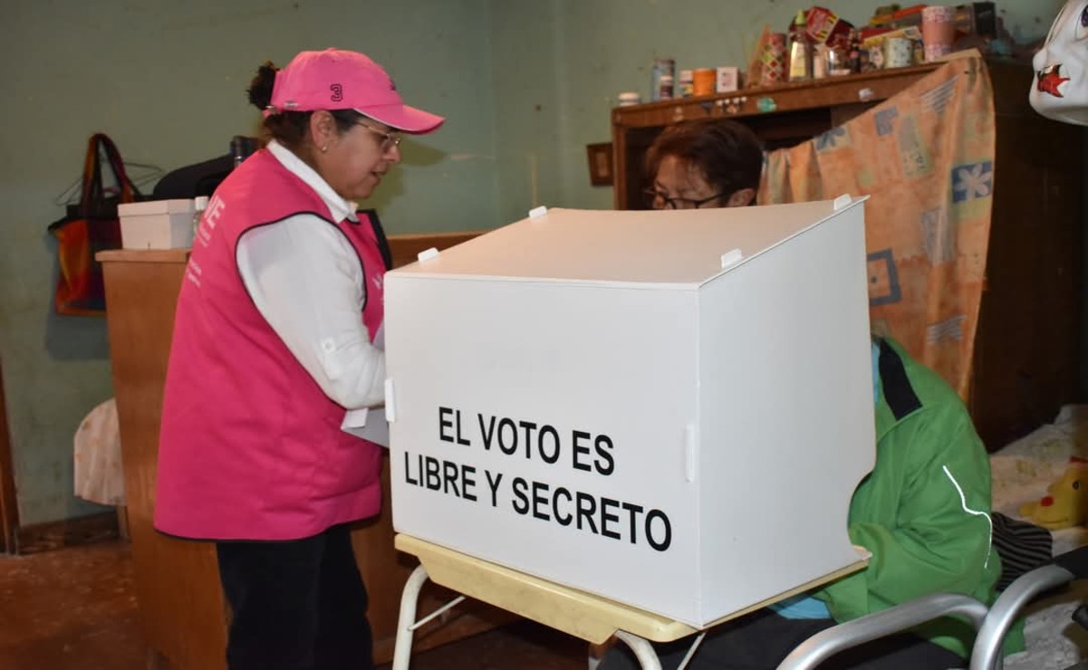 Voto Anticipado en Edomex: Sufragaron 378 de 415 electores registrados