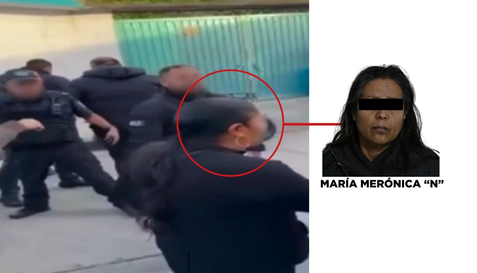 Los detenidos son investigados por su probable participación en delitos de extorsión agravada, robo con violencia, abuso de autoridad, cohecho y daño en bienes, entre otros.  Foto Especial