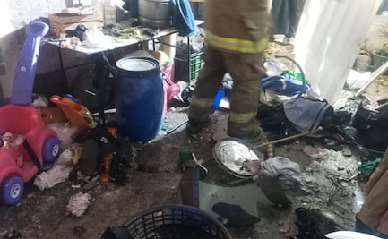 Arrojan bomba molotov a domicilio en Los Héroes, en Tecámac; daña tres viviendas 