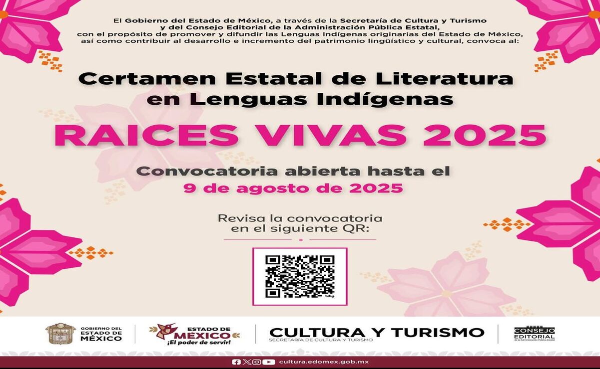 La convocatoria estará abierta hasta las 23:59 horas del día 9 de agosto de este año / Foto: Especial