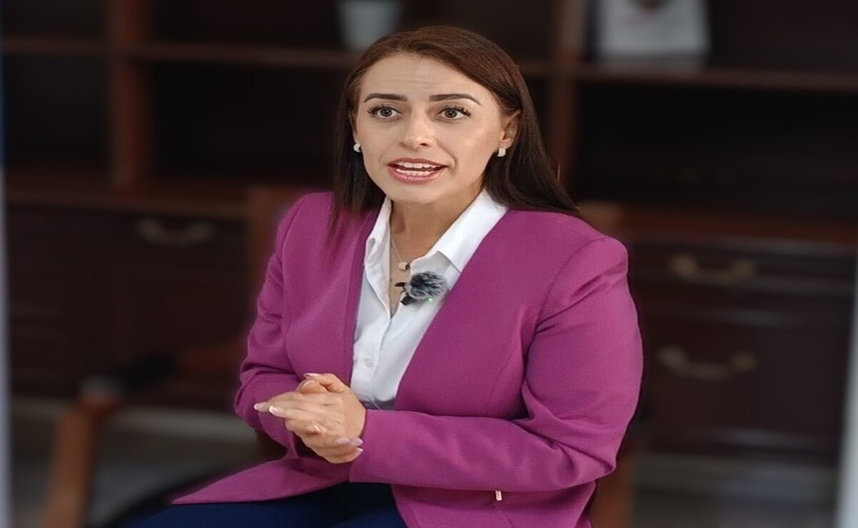 Denisse López Reyes destacó que esta reforma representa un cambio histórico en el modelo de impartición de justicia. Foto: Ivan Monroy / El Universal Estado de México