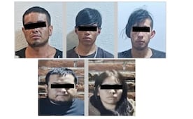 Detención de Kevin "N", alias "El Fresa" presunto líder regional del CJNG en el Edomex