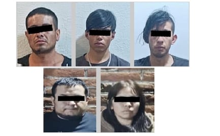 Detención de Kevin "N", alias "El Fresa" presunto líder regional del CJNG en el Edomex