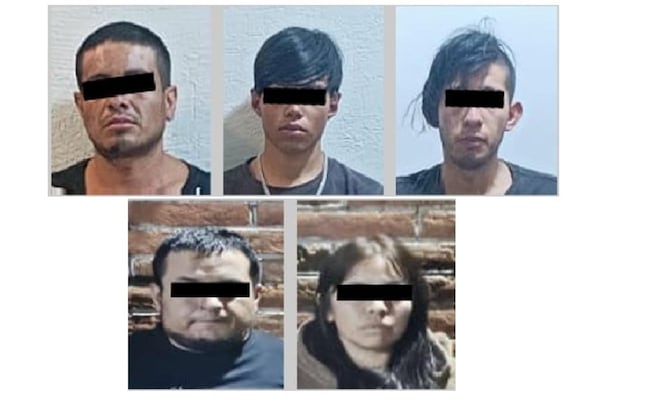 Detención de Kevin "N", alias "El Fresa" presunto líder regional del CJNG en el Edomex