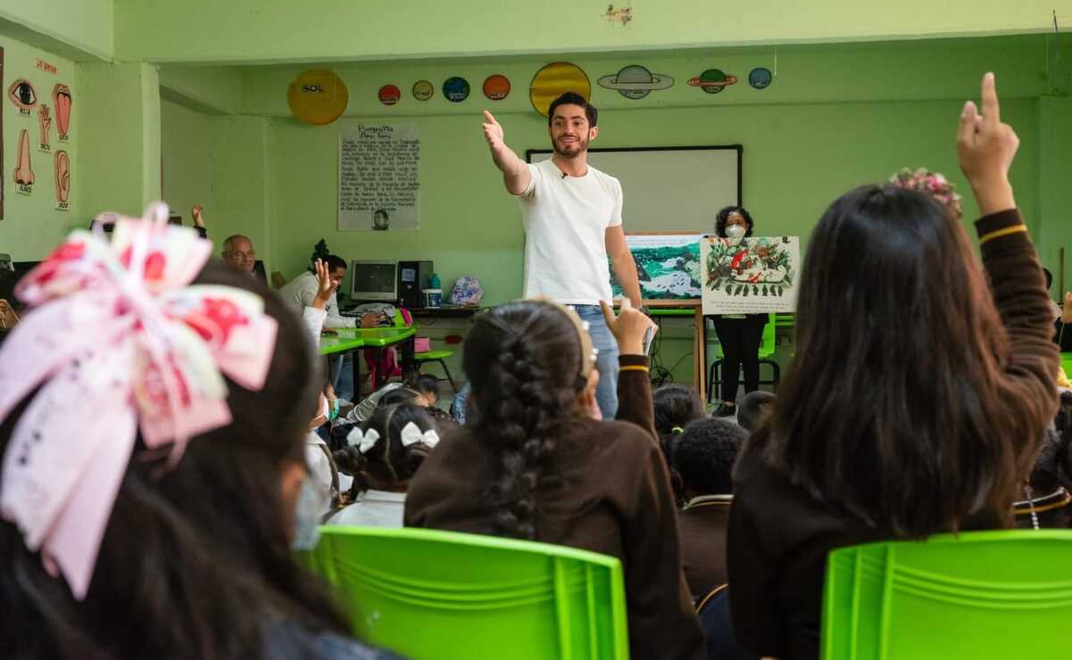 El legislador ecologista reconoció el liderazgo de la gobernadora Delfina Gómez Álvarez / Foto: Especial