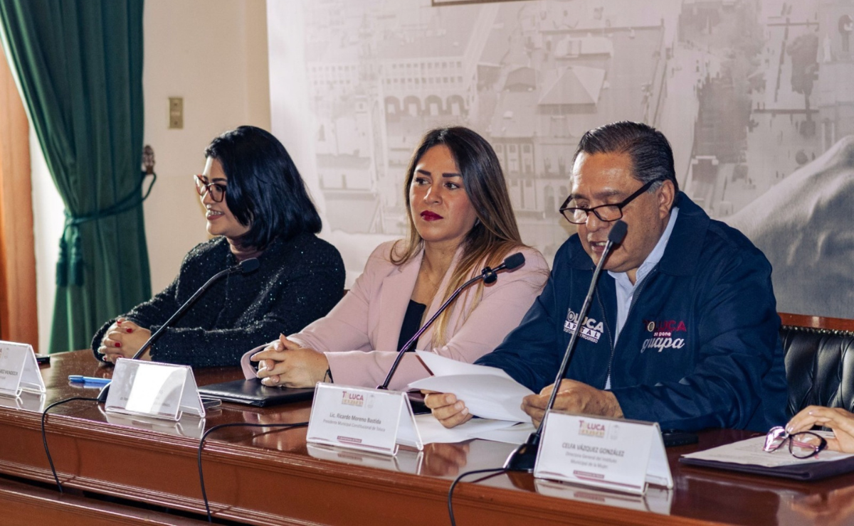 Edomex y Toluca firman convenio clave para proteger víctimas de violencia, garantizando apoyo integral en la capital mexiquense. Foto: Especial