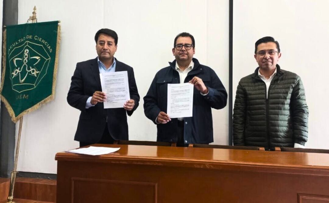 ¡Fin al paro! La Facultad de Ciencias de la UAEMéx reabre sus puertas este martes tras un acuerdo pacífico con estudiantes. ¡Se retoman las clases!  Foto: Especial