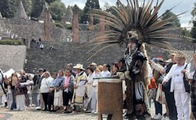 ¡Escápate a Temoaya! Estrenan carretera para recibir a miles en el Centro Ceremonial Otomí esta Semana Santa