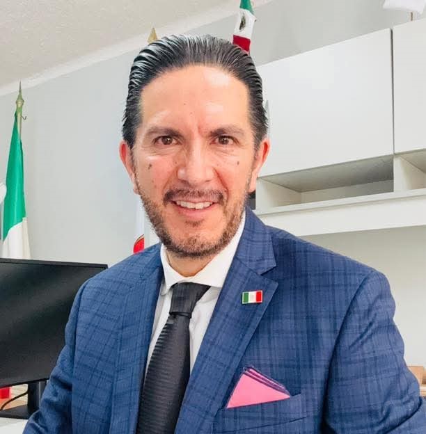 Víctor Leopoldo Delgado Pérez, presidente de la Comisión de Derechos Humanos del Estado de México (CODHEM) / Foto Especial