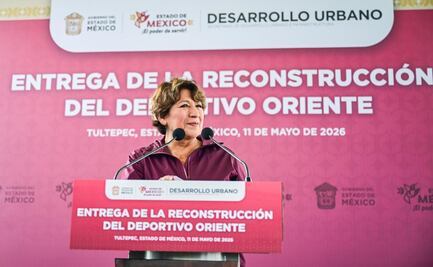 ¡Nueva cara para el deporte! Delfina Gómez entrega el rehabilitado Deportivo Oriente en Tultepec
