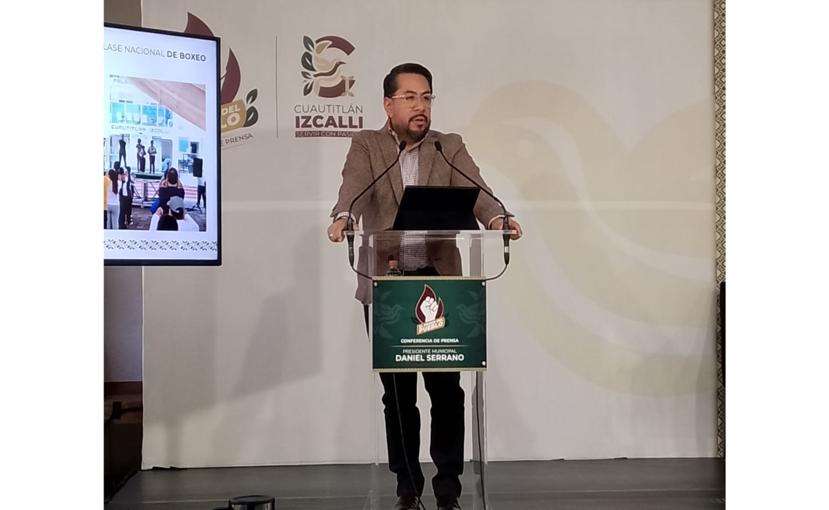 El alcalde de Cuautitlán Izcalli indicó que la postergación de las multas se debe a que a la aplicación de una  campaña en el tema de las motocicletas. 
Foto: Rebeca Jiménez / El Universal Estado de México