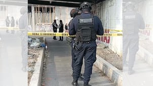 Localizan feto debajo de un puente vehicular, en Nezahualcóyotl