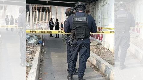 Localizan cuerpo de feto debajo de un puente vehicular, en Nezahualcóyotl