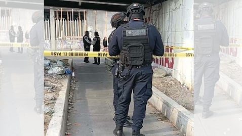 Localizan cuerpo de feto debajo de un puente vehicular, en Nezahualcóyotl