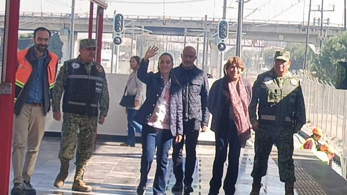 El recorrido forma parte de las pruebas que se realizan de este sistema de transporte para su entrada en operación en el primer semestre del próximo año.
 Foto: Gisela González/ El Universal