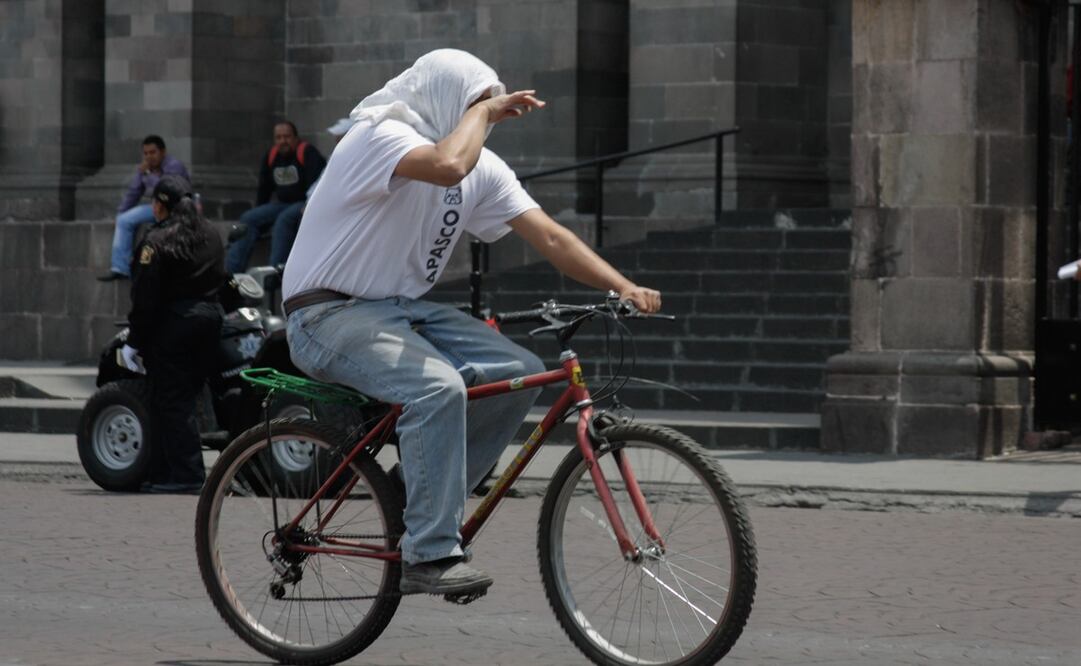 De acuerdo con datos del Sistema Meteorológico Nacional (SMN), los altos índices de radiación solar, que estaremos alcanzando en esta primavera, alcanzarán niveles de entre 11 y 13 en la escala UV / Foto: Arturo Hernández