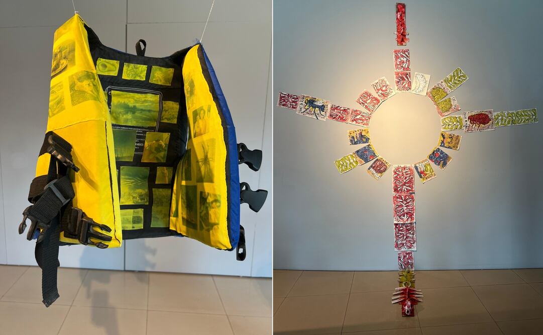 28 piezas componen la muestra anual de los alumnos de la Facultad de Artes de la UAEMéx. Foto: Alejandra Santillán.