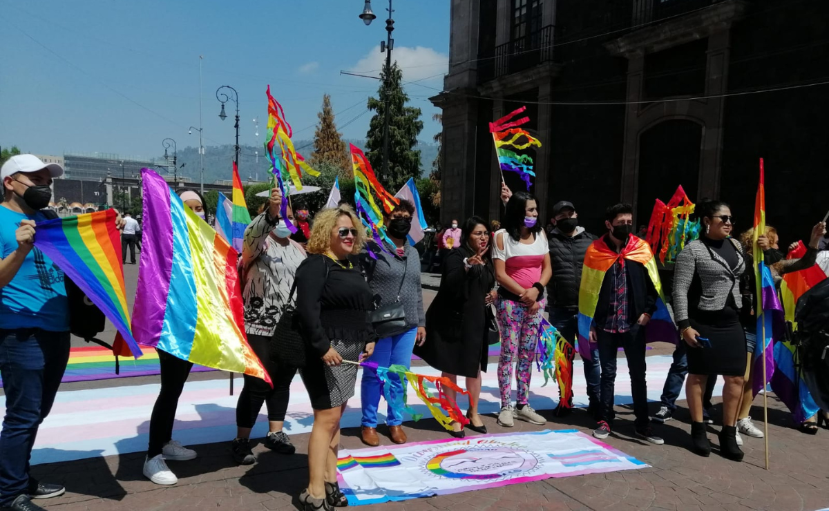 Diputada de Morena: Urge una Fiscalía Especializada en Edomex para investigar los crímenes de odio y garantizar justicia para la comunidad LGBT+. Foto: Especial