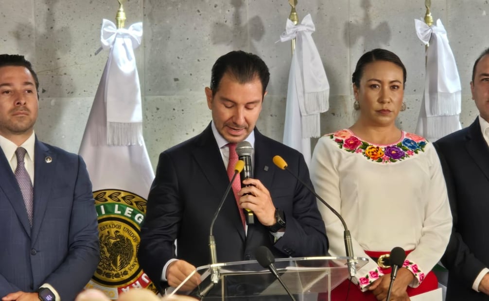 Elías Rescala Jiménez propone un nuevo pacto para que el agua del Cutzamala se reparta con equidad. Foto Especial