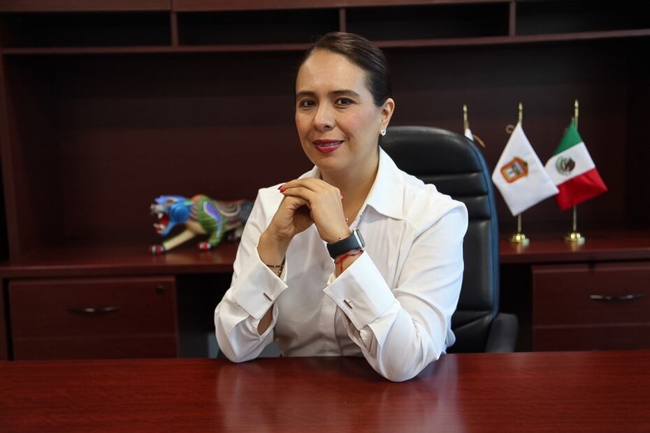 Karina Vaquera Montoya. Foto Especial