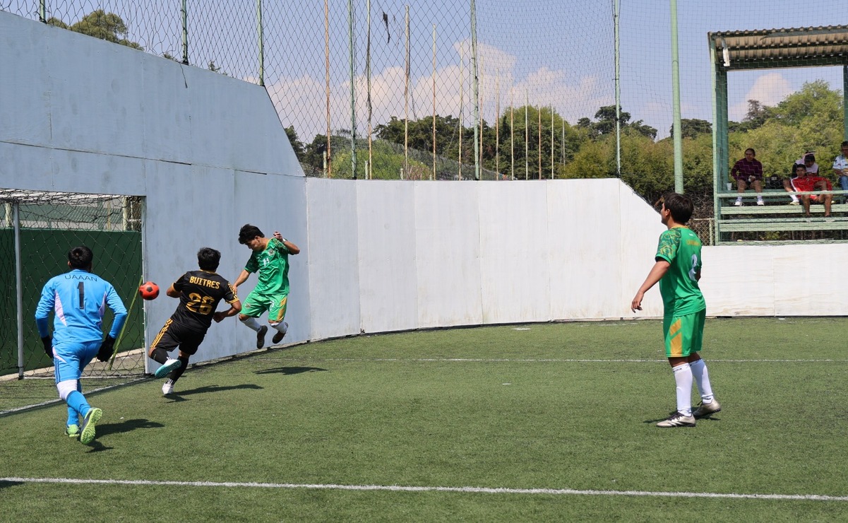 UAEMéx brilla en los Nacionales de futbol rápido