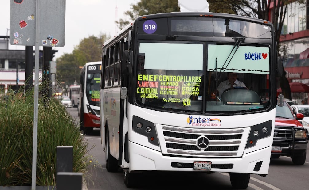 Atención específica en el Valle de Toluca, la zona con mayor incidencia de accidentes relacionados con el transporte público. Foto Alejandro Vargas / El Universal