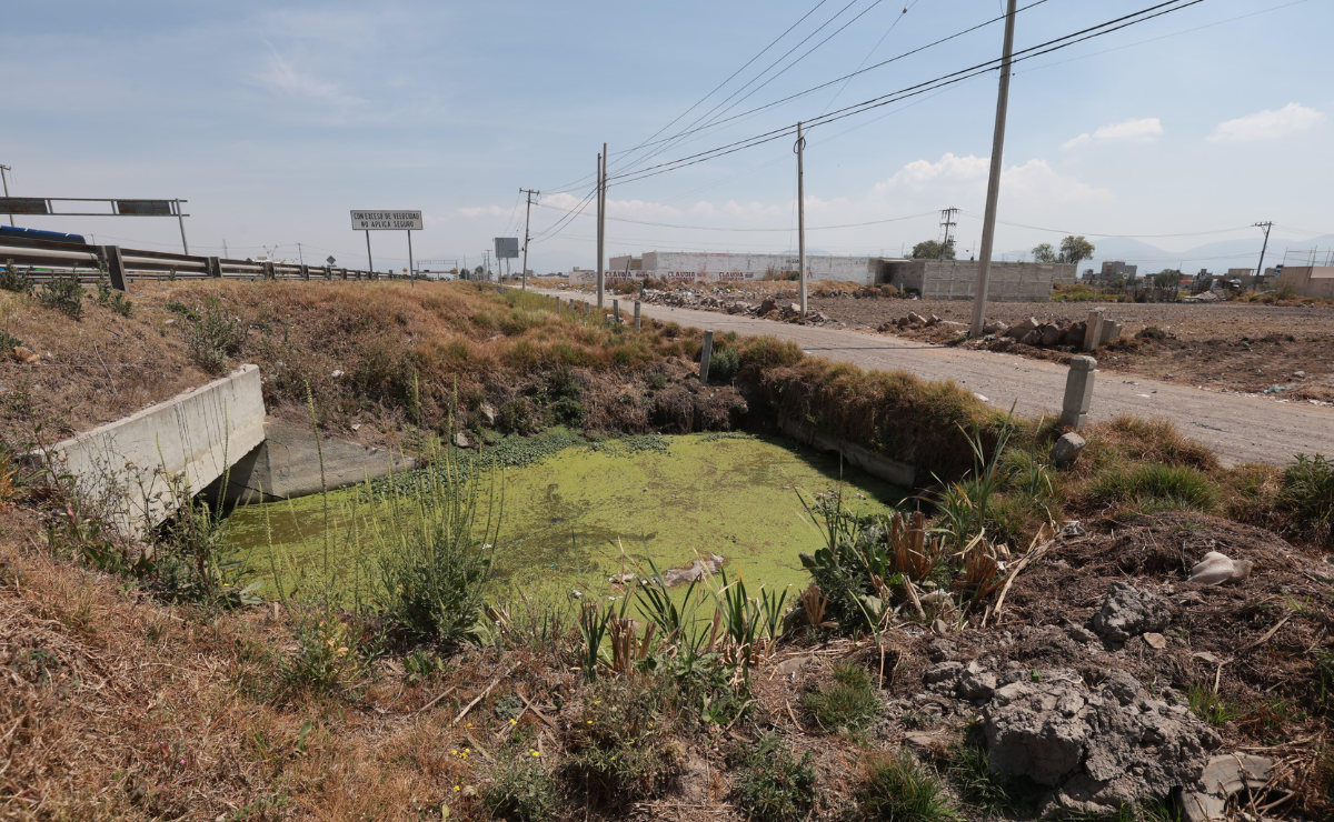 Los cuerpos de Rafael y Jorge Daniel fueron encontrados con poca diferencia de tiempo en el Río Lerma, en Lerma. Foto: Alejandro Vargas