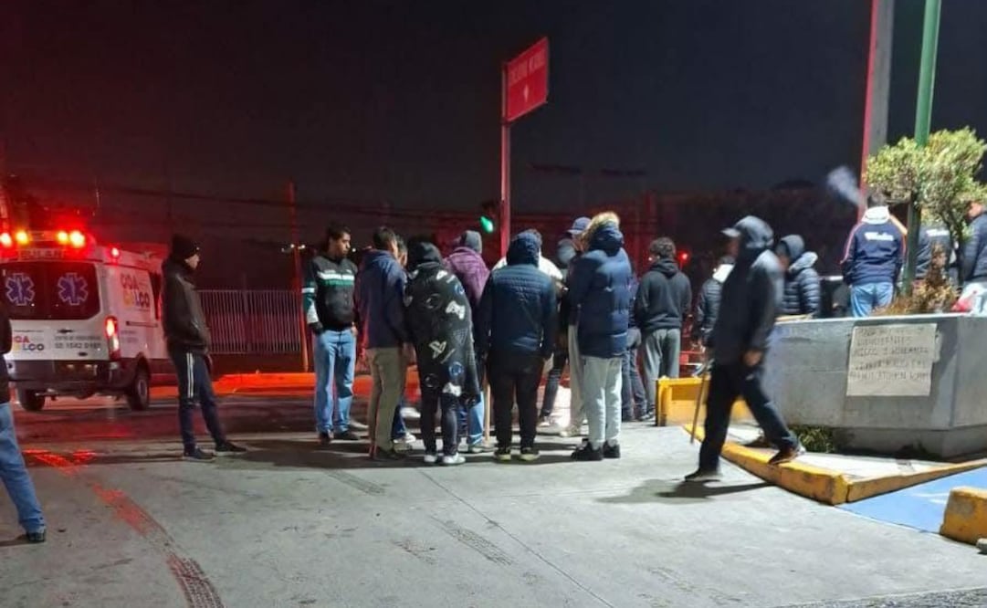 El ataque ocurrió alrededor de las 4:00 horas en el acceso a la empresa. Foto. Especial