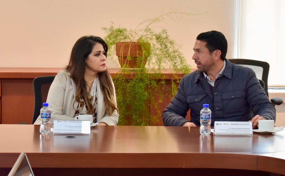 Laura González reconoció el trabajo coordinado entre el sector empresarial y las diferentes dependencias de la administración estatal. Foto: Especial