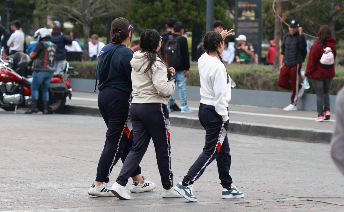 La seguridad de las mujeres es tarea de todos. Alcalde de Toluca pide a la ciudadanía unirse para combatir la violencia de género Foto: Alejandro Vargas